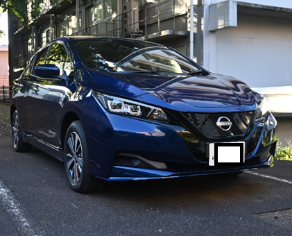電気自動車(EV)の例